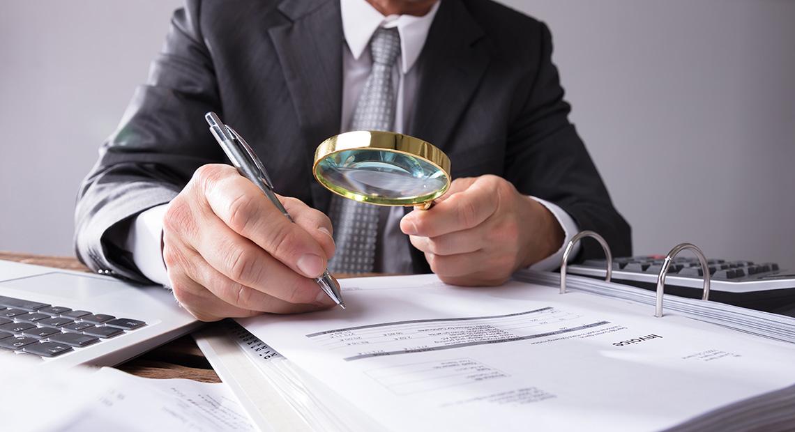Department of Labor Audits and Investigations